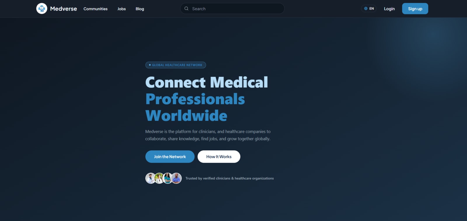 Why we created Medverse — a platform connecting healthcare professionals and institutions worldwide