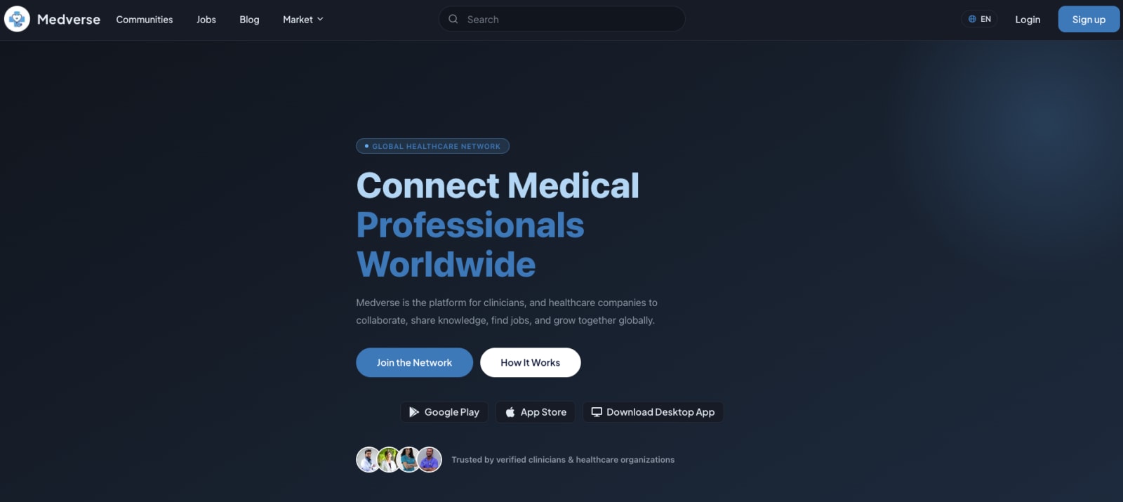 Looking for Partners to Build Medverse With — The Platform Where Verified Medical Professionals and the Healthcare Industry Come Together