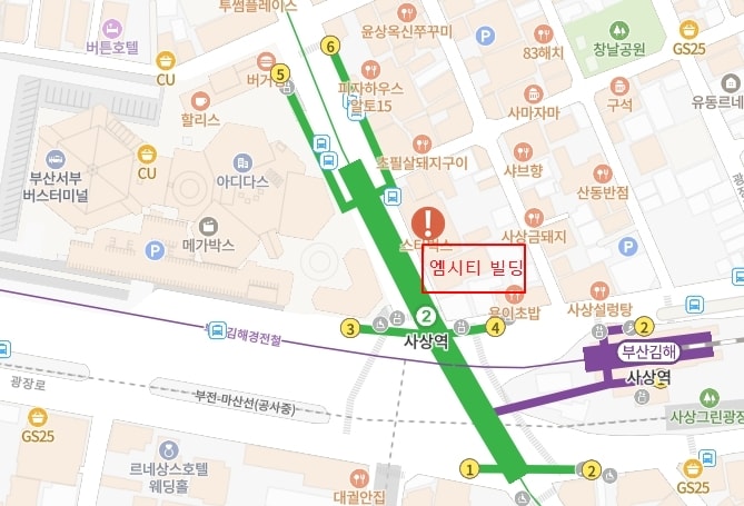 부산 사상역 엠시티 빌딩에 유방-갑상선,비뇨기과, 정신과 전문클리닉 원장님을 모십니다.