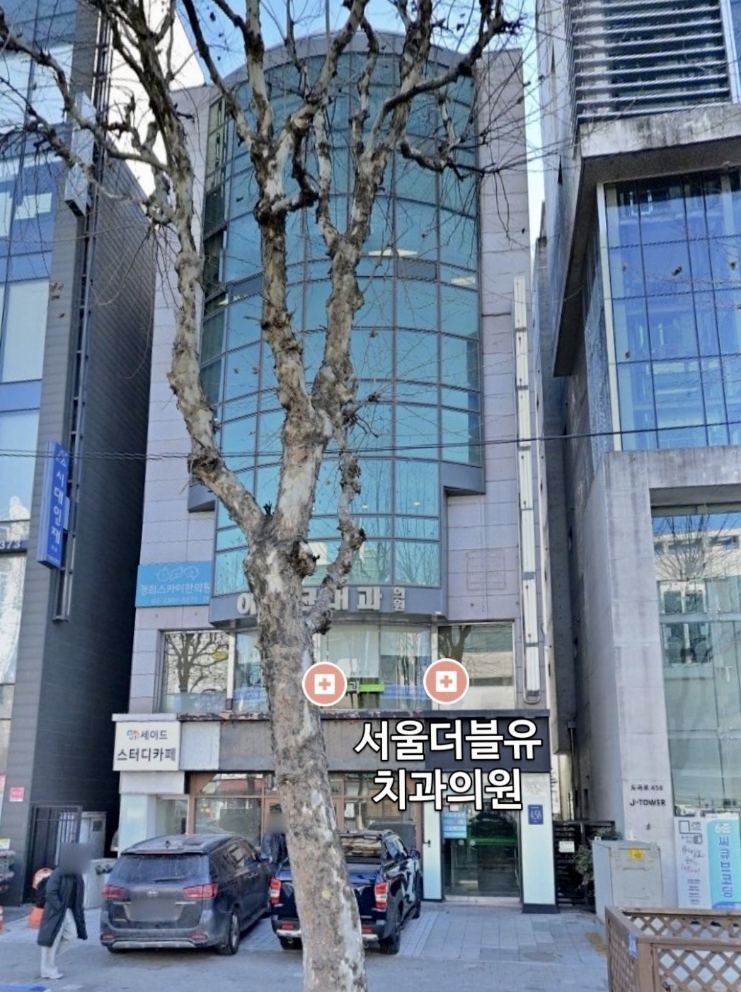 강남구 대치동 은마아파트입구사거리 위치