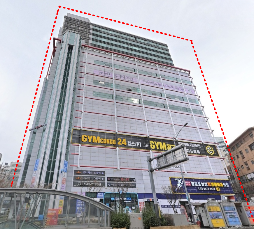 영등포역 1호선 도보 3분 전용400평 내과+검진센터 추천자리