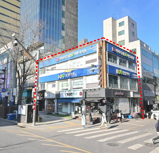 신사역 8번출구 바로 앞 초역세 의원 + 약국개국 임대 자리
