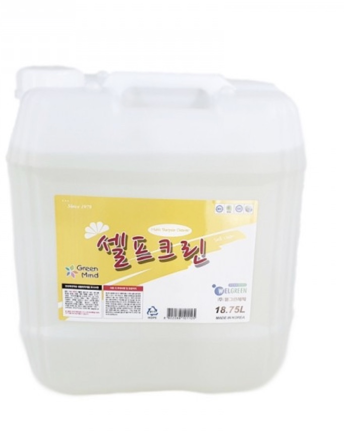 다용도 세정제 셀프크린 18.75L 1개