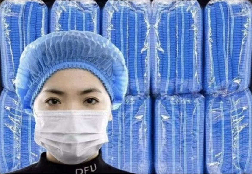 일회용 헤어캡 간호사 위생모자 대용량 1000매