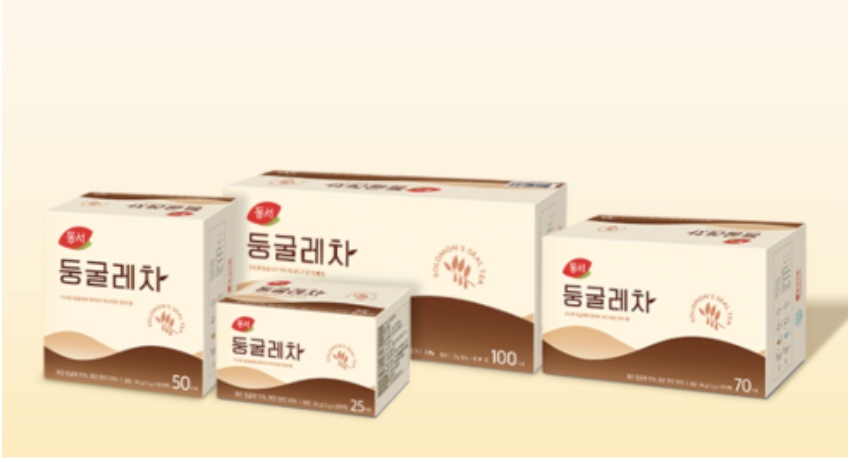 동서 둥굴레차 1.2g*50개입*4개