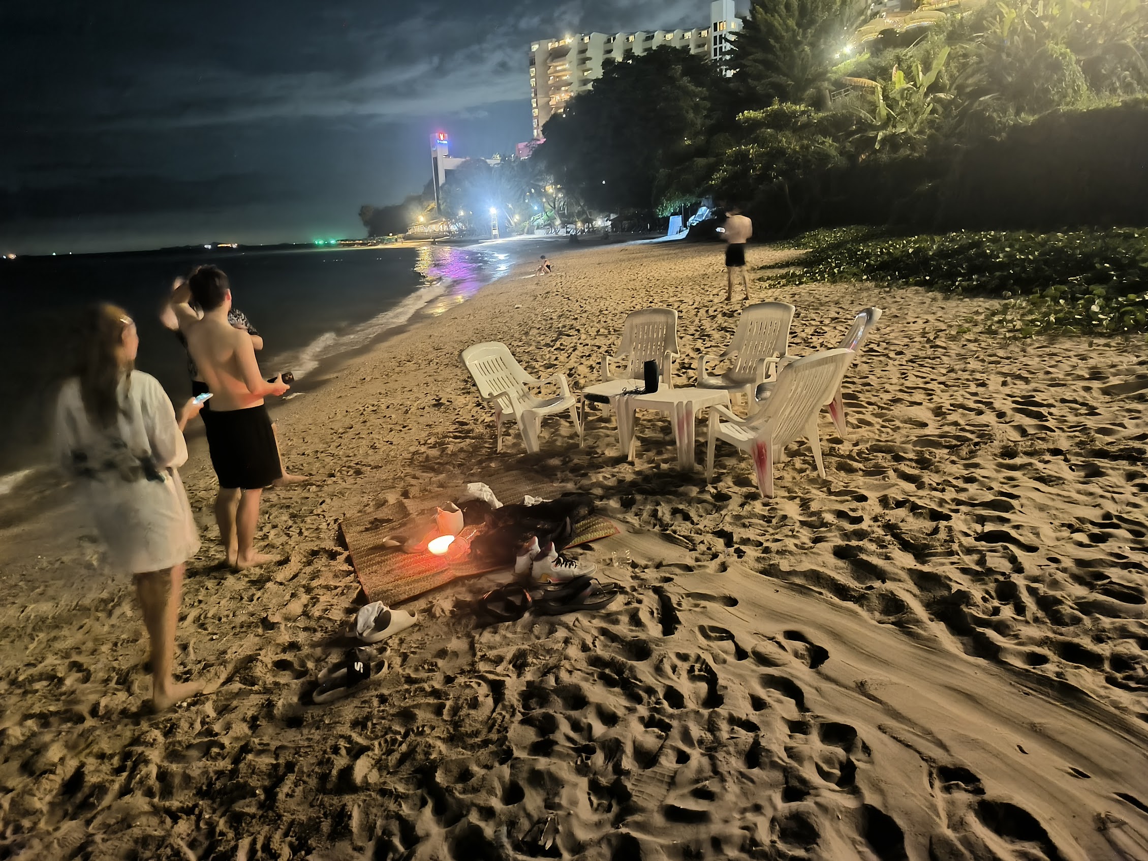 beach