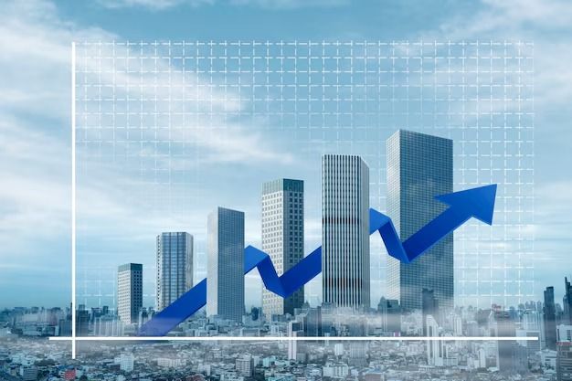 Growth chart projection