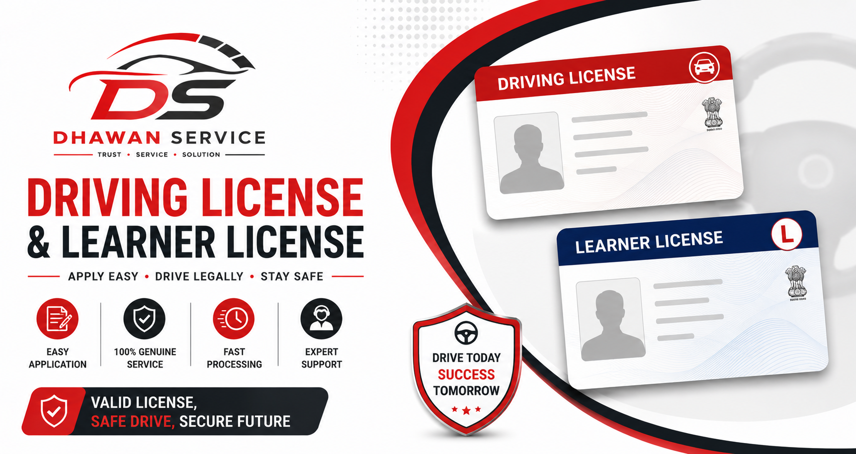 Driving License Service