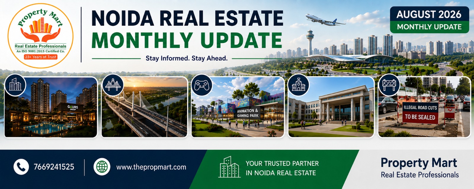 Noida Real Estate Monthly Update