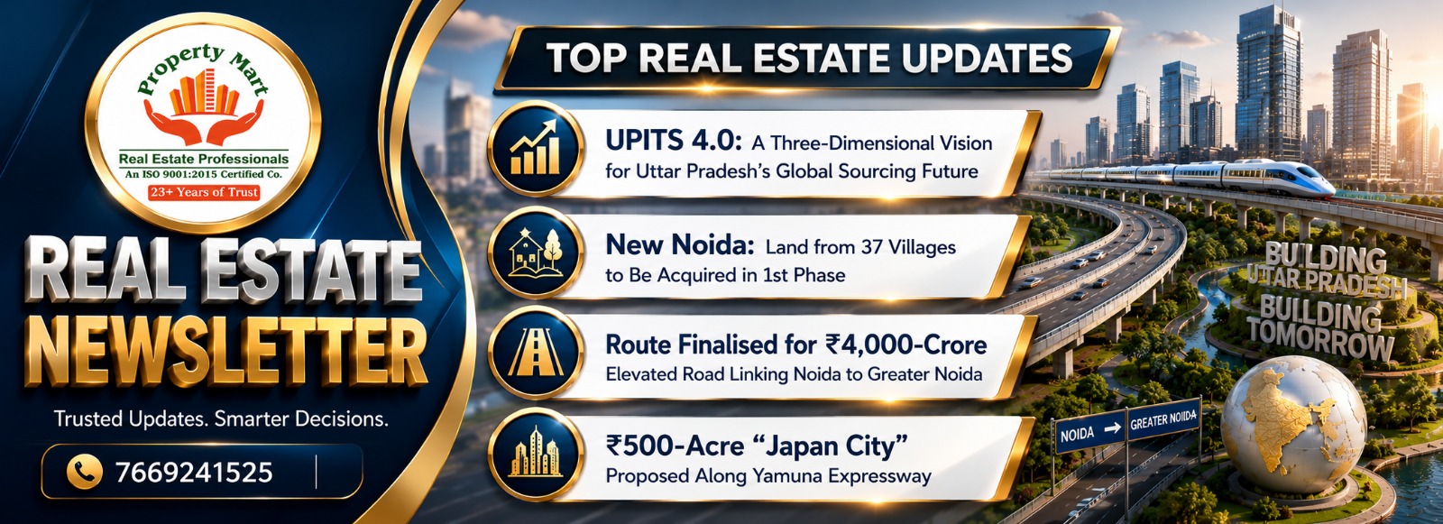 Noida Real Estate Monthly Update