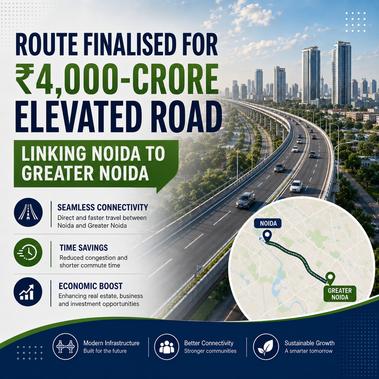 Noida Airport corridor