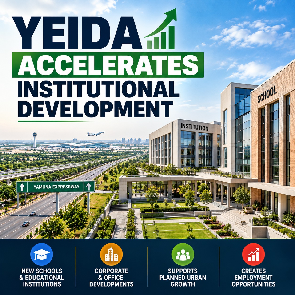 Noida Airport corridor