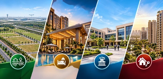 Luxury villa property
