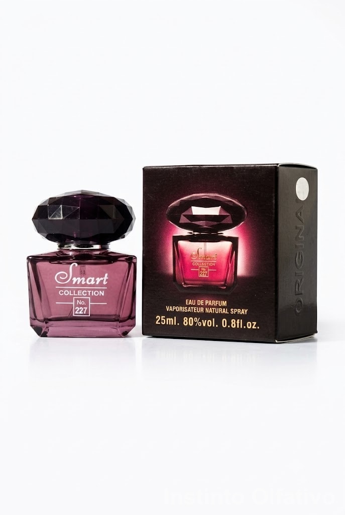 Smart Collection No.227 - Dupe Crystal Noir Versace 25 ML