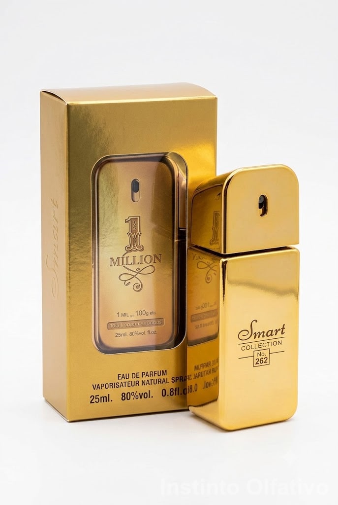 Smart Collection No.262 - Dupe One Million Paco Rabanne 25 ML