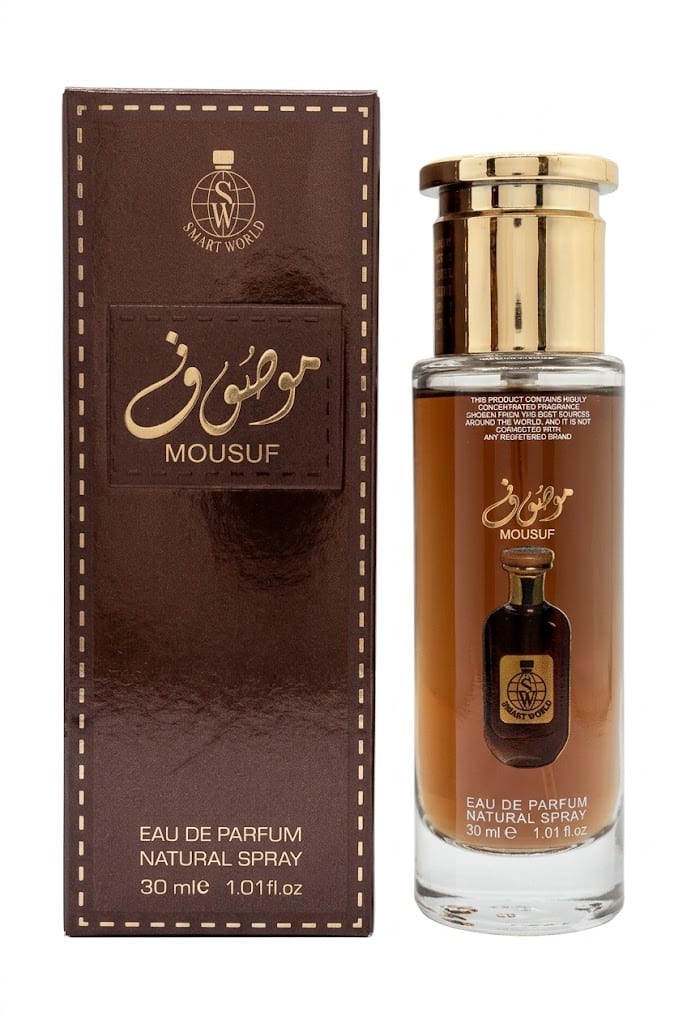 SMART WORLD MOUSUF BROWN 30 ML
