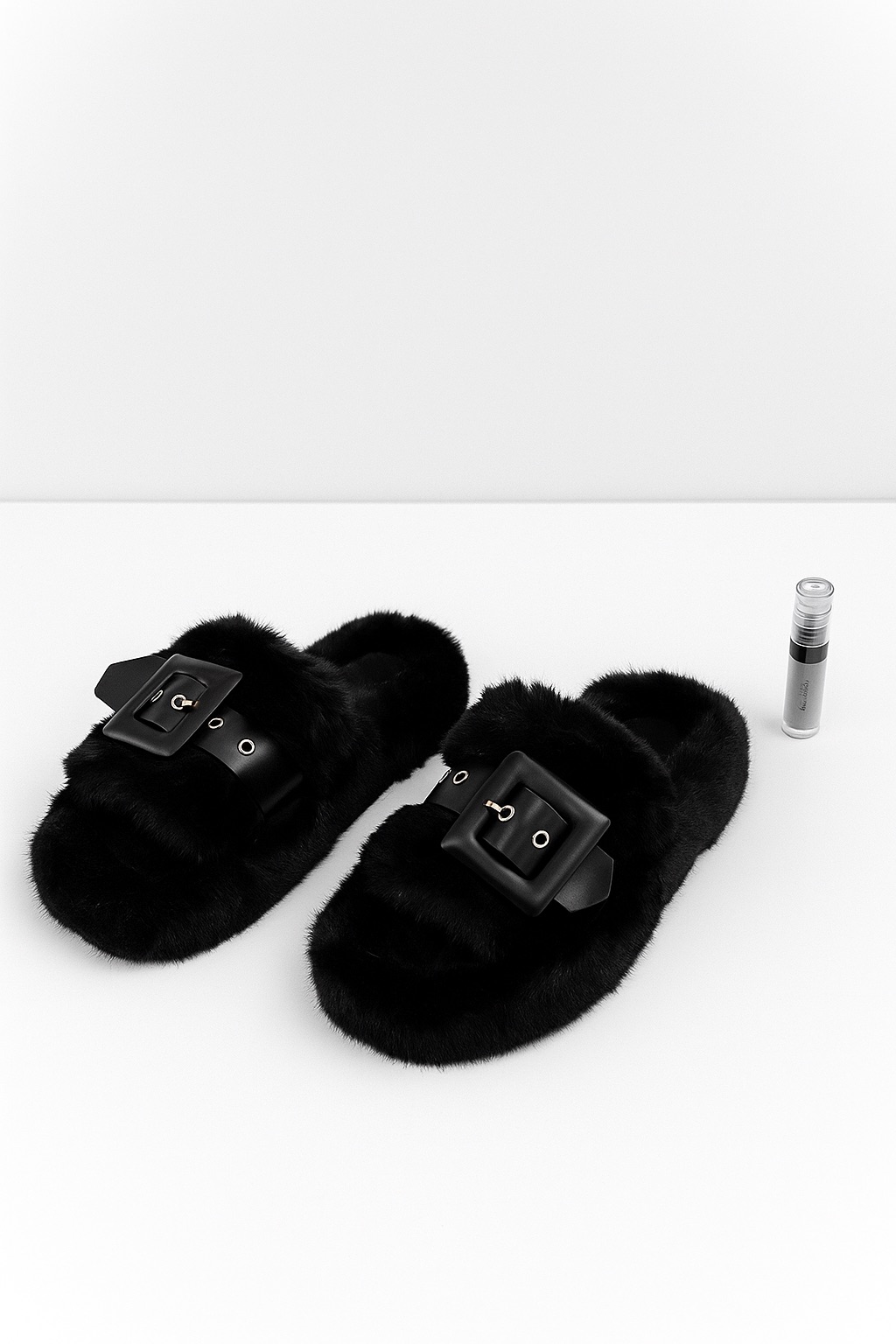 Buckle Slippers