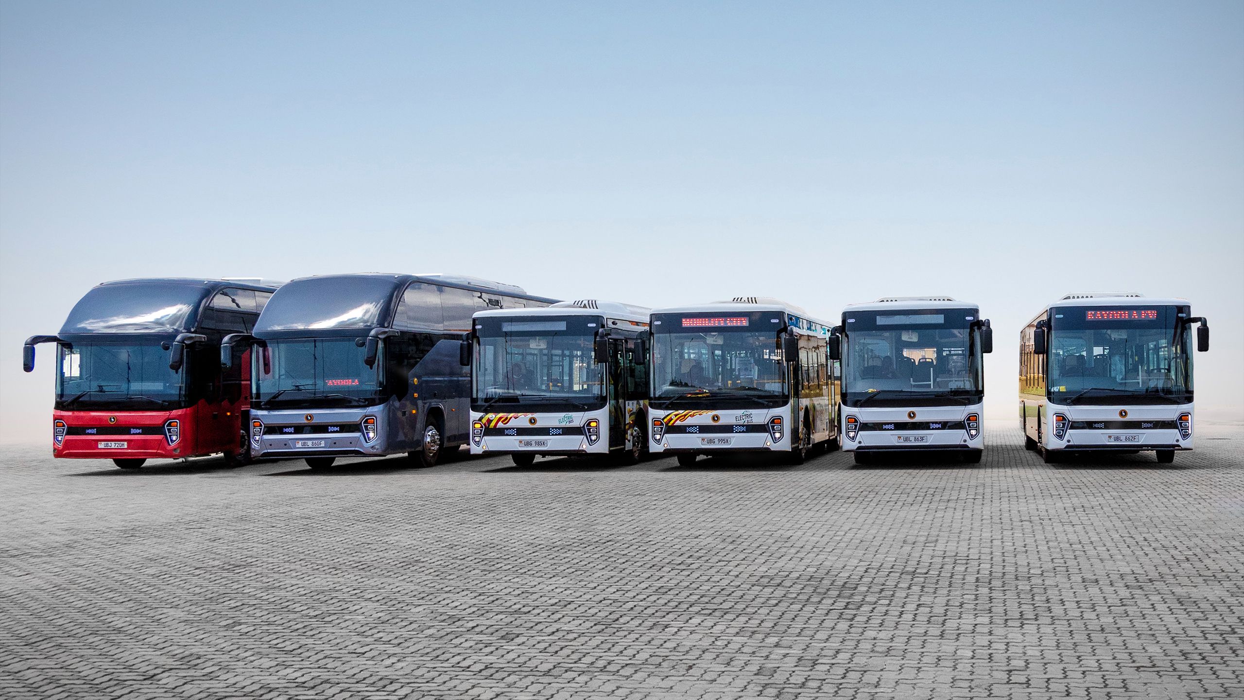 Kayoola buses