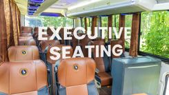Kayoola Diesel Coach Seat