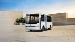 Kayoola campus tour bus