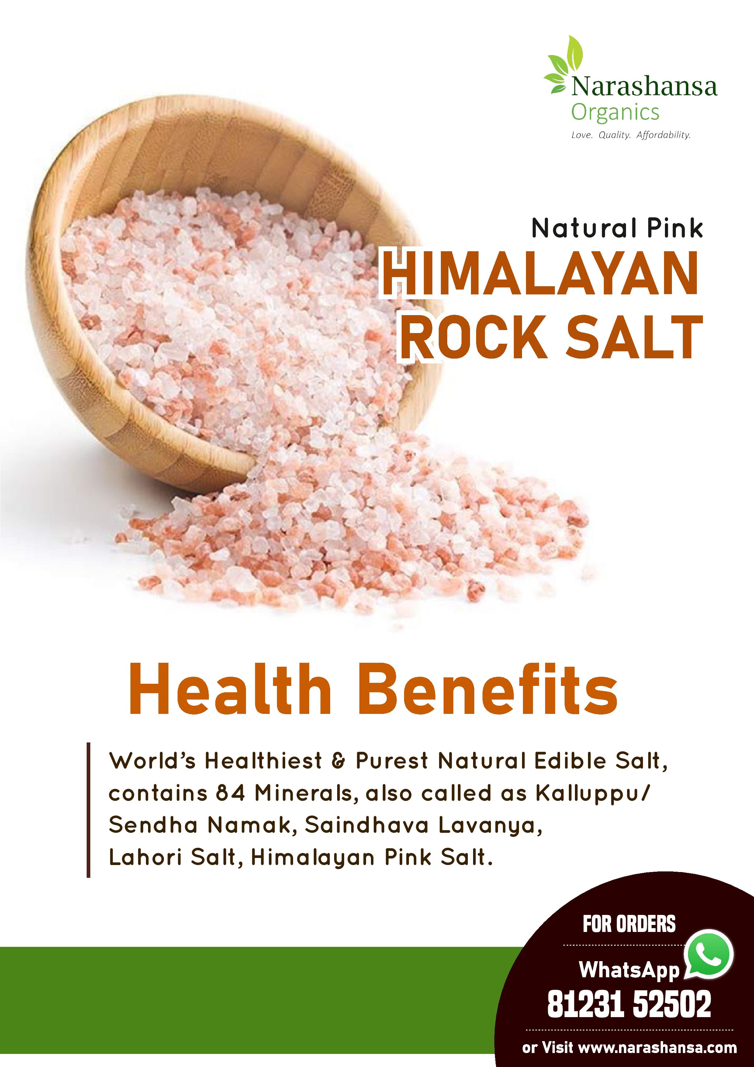 What happens if I completely replace regular salt with Himalayan Rock Salt?