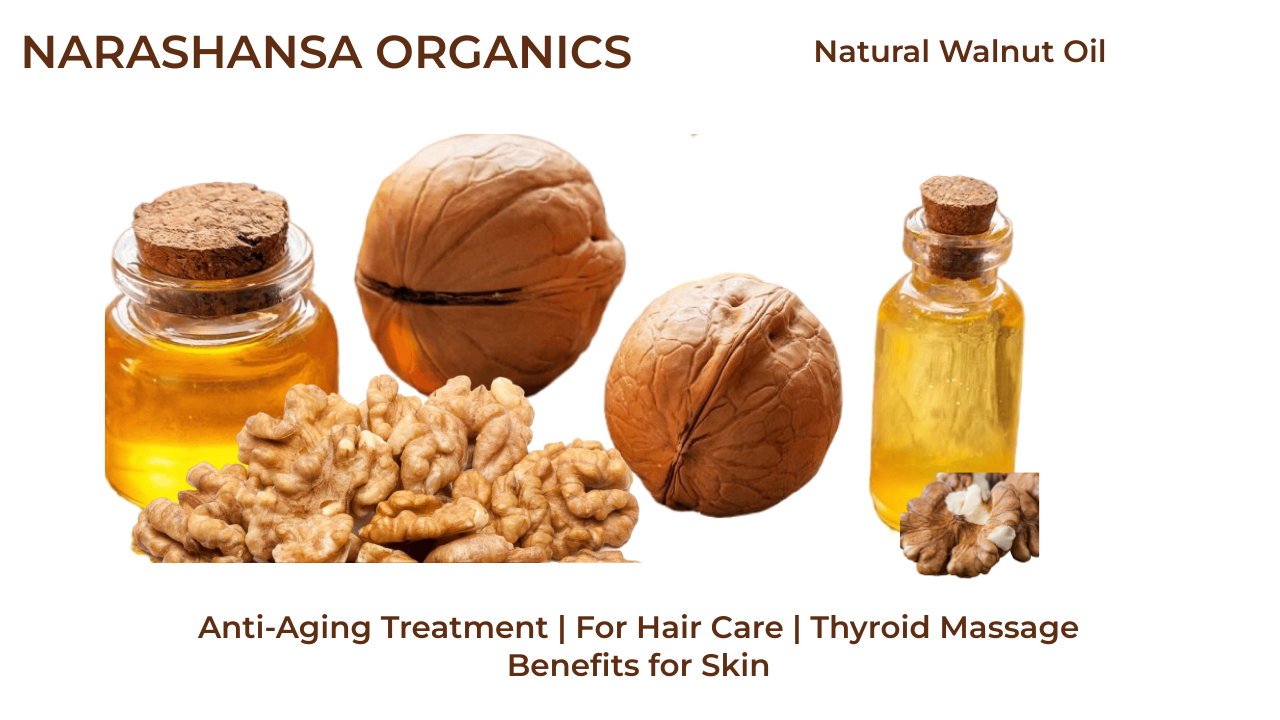 Walnut Oil for Heart Health & Thyroid Massage