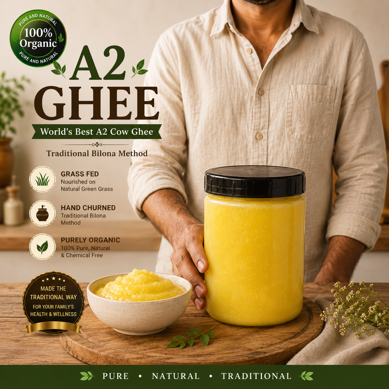 A2 Cow Ghee