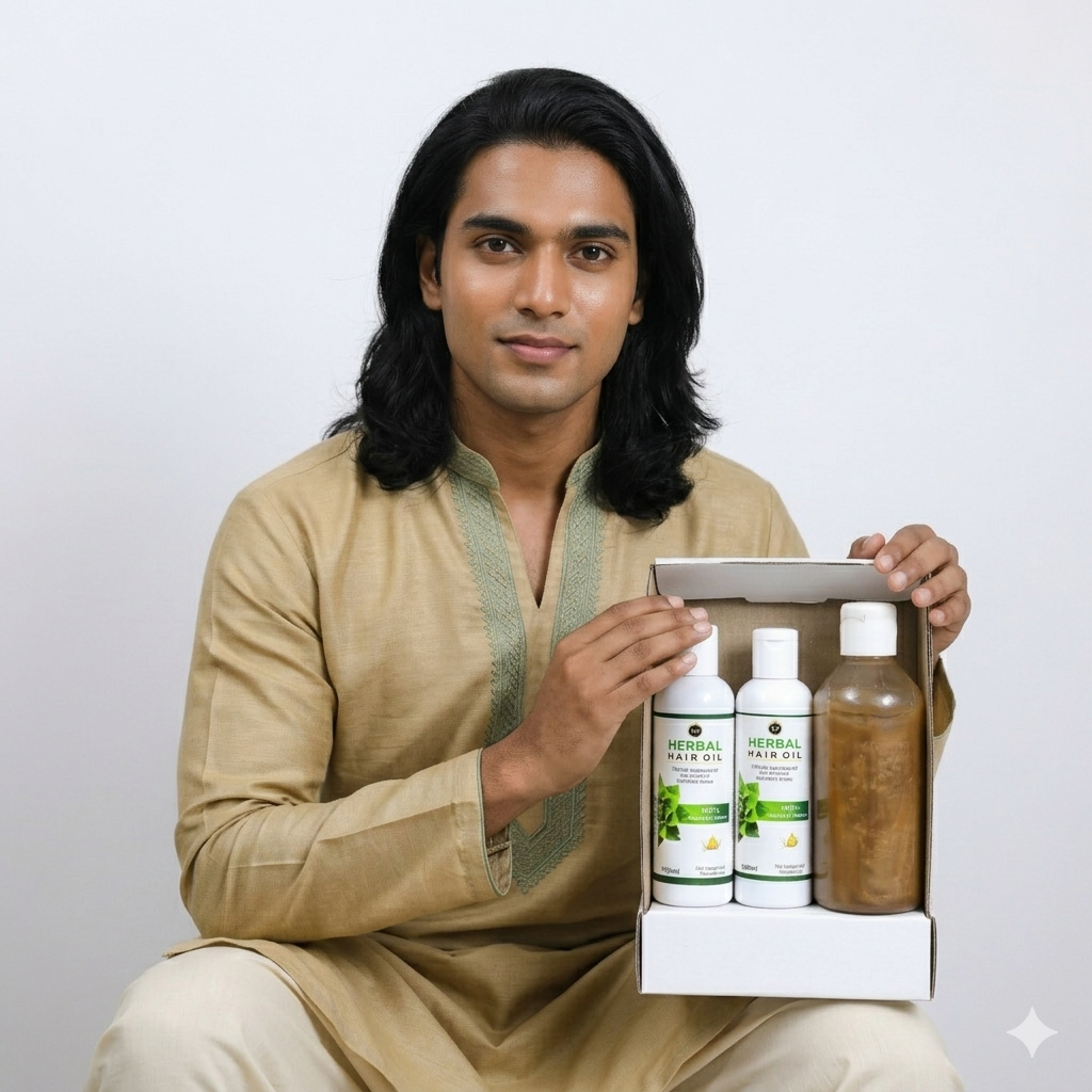 Narashansa Herbal Hair Oil 100ml organic ayurvedic hair care Narashansa Herbal Hair Oil 100ml organic ayurvedic hair care