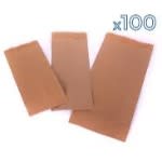 BOLSA PAPEL N°7 X100 - UNID CRAFF