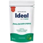 TOALLITAS HUM. IDEAL ALOE VERA X50 ((24))