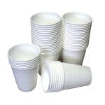 VASO 180 CC BLANCO ((100))