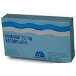KETEROLACO SUBL. - TIRA X10 - ((100)) ANALGESICO