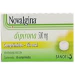 NOVALGINA - TIRA X10 UNID. - ANALGESICO