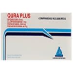 QURA PLUS - TIRA X10 UNID. - ANALGESICO