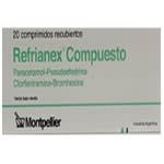 REFRIANEX - TIRA X10 COMP. - ANALGESICO