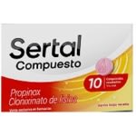 SERTAL COMPUESTO - X10 UNID. - ANALGESICO