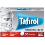 TAFIROL 500MG - TIRA X10 UNID. - ANALGESICO