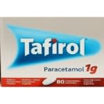TAFIROL 1G - TIRA X8 UNID. - ANALGESICO
