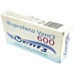 IBUPROFENO 600 VENT3 - TIRA X10 UNID. - ANALGESICO