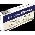 IBUPROFENO 400 VENT3 - TIRA X10 UNID. - ANALGESICO