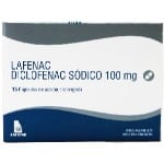 DICLOFENAC 100MG - TIRA X14 UNID.((50)) ANALGESICO