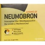 CARAMELO NEUMOBRON C/ANTIB. X9 UNID. ANALGESICO