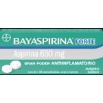 BAYASPIRINA FORTE - TIRA X10 UNID. ANALGESICO