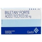 BILETAN FORTE X10 ((60)) - ANALGESICO