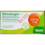 DEXALERGIN - TIRA X20 UNID. - ANALGESICO