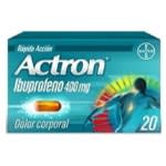 ACTRON 400MG - TIRA X10 UNID. - ANALGESICO