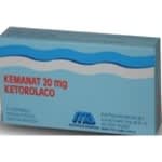 KETEROLACO 20MG - TIRA X10 - ((100)) - ANALGESICO