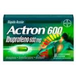 ACTRON 600 - TIRA X10 UNID. - ANALGESICO