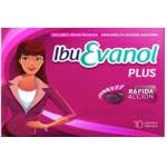 IBUEVANOL PLUS GEL - TIRA 10 UNID. - ANALGESICO