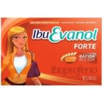 IBUEVANOL FORTE - TIRA X10 UNID. - ANALGESICO